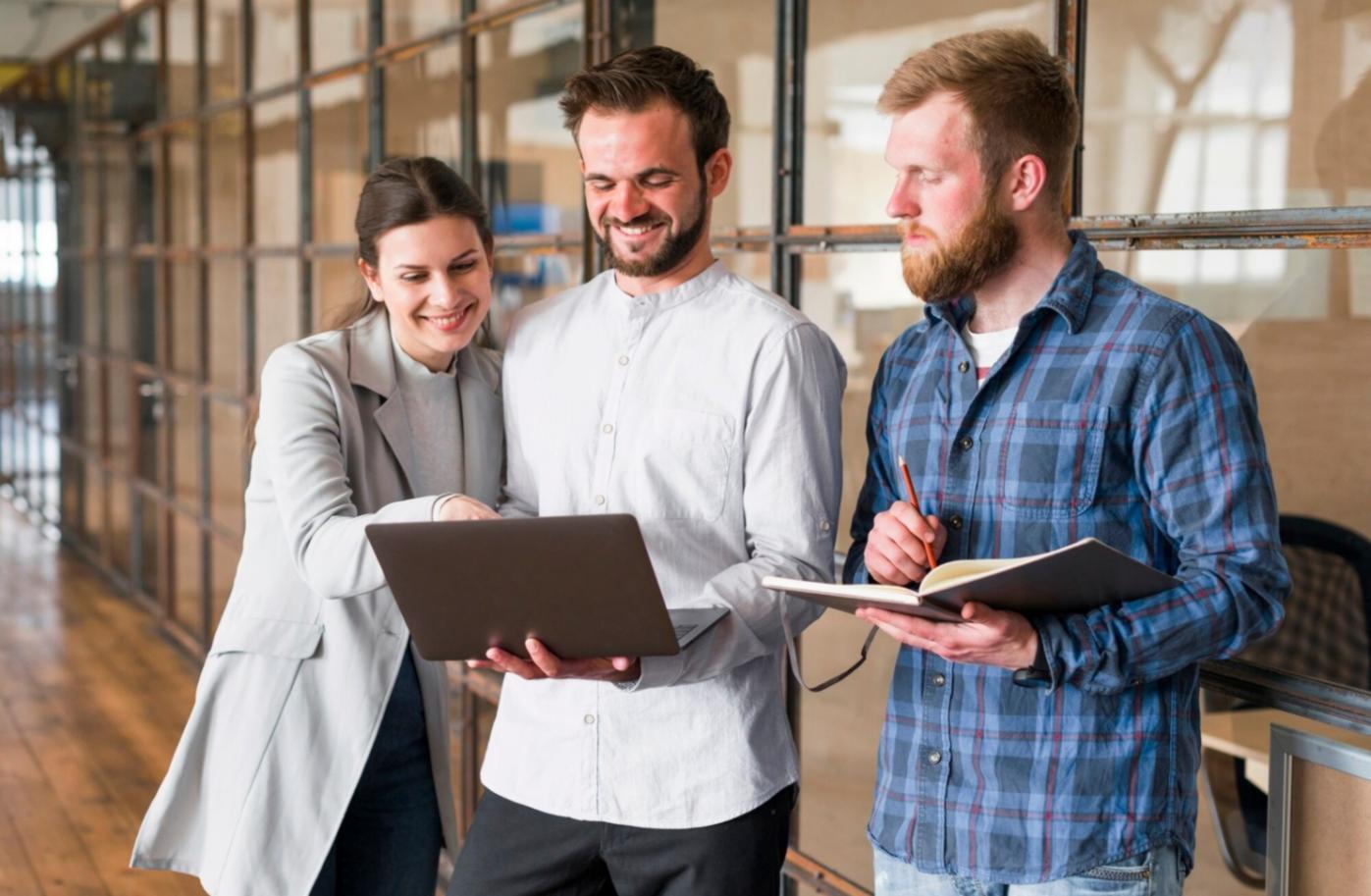Zusammenarbeit im Startup-Ökosystem